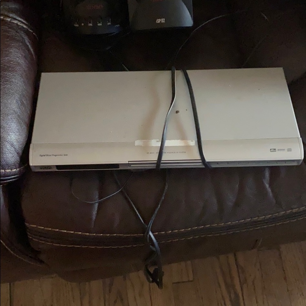 DVD player